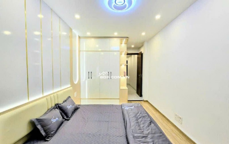 NHÀ ĐẸP TRUNG TÂM HOÀNG MAI – XÂY MỚI, THANG MÁY, LÔ GÓC 3 MẶT THOÁNG 
